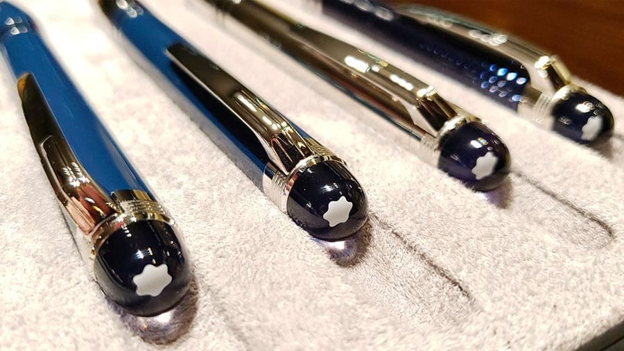 モンブラン MONTBLANC スターウォーカー ボールペン ダイヤモンド