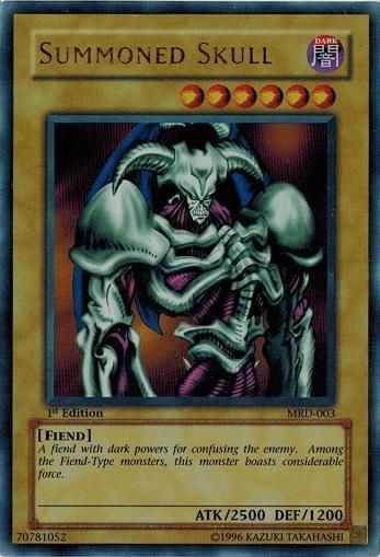 SUMMONED SKULL デーモンの召喚1st(旧アジア) 遊戯王 スカルデーモン