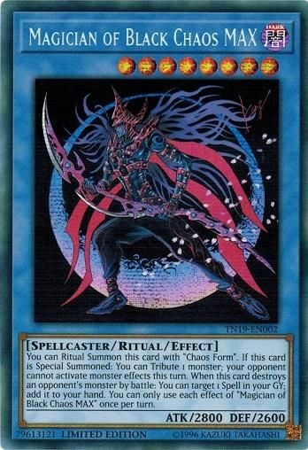 マジシャン・オブ・ブラックカオス・MAX/Magician of Black Chaos