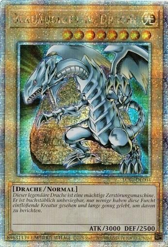 遊戯王 青眼の白龍 絵違い 25thシークレットレア1枚 PSA10 青眼の白龍