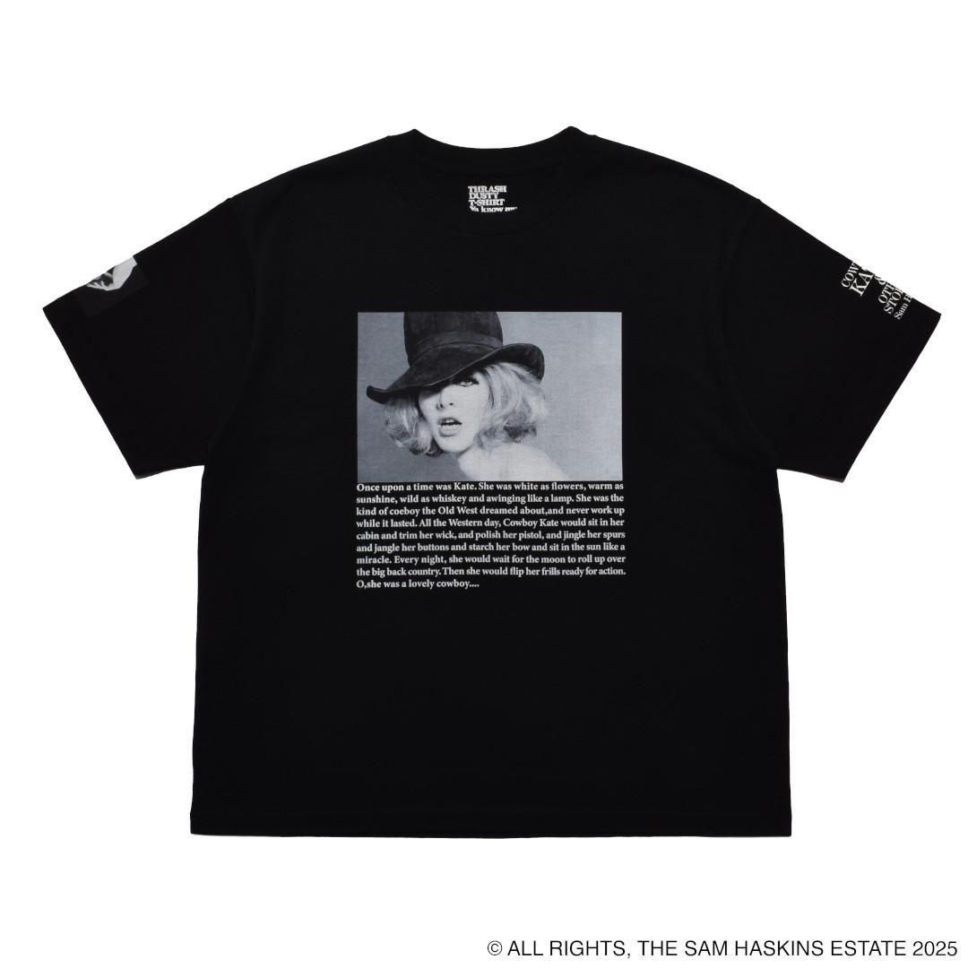 MINEDENIM 【マインデニム】 Sam Haskins × Stie-lo “kate” Tee WHITE