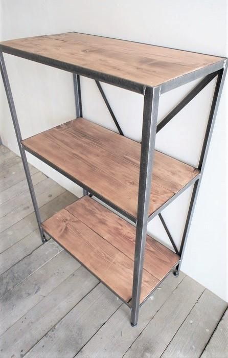 アイアン家具専門店 i-coord(アイコーデ) オーダー家具 シェルフ 棚