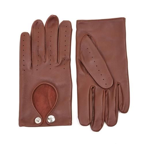 ✓✓完全未使用デンツ手袋イギリス製シープスキン&カシミヤ紳士アイテム