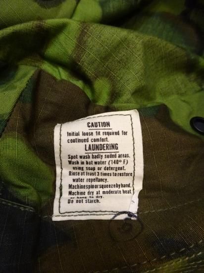 デッド 1968年製 U.S.ARMY ERDL ジャングルハット size 7 1/8