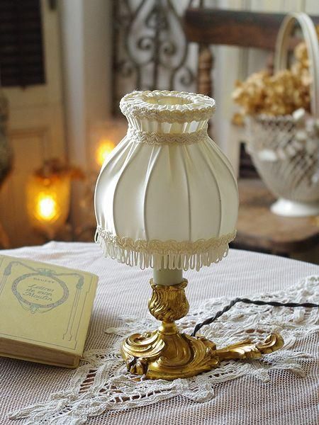 18. 2個セット！フランスアンティーク 販売済み ランプ ブラケット 2灯