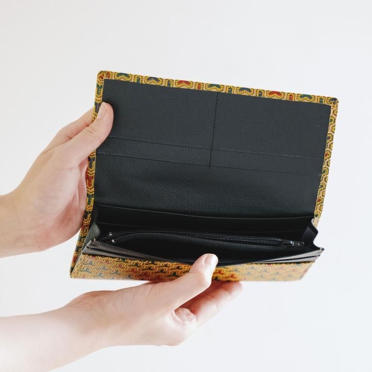 束入M［更紗×毘沙門亀甲］：印傳屋公式オンラインショップ｜INDEN-YA