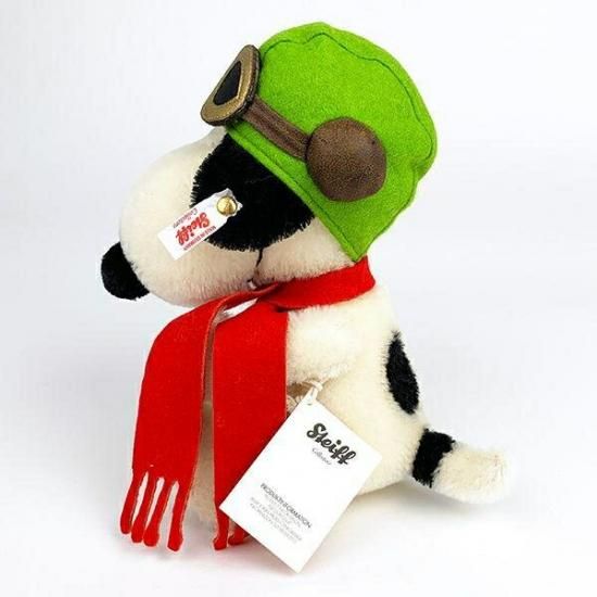 予約品 9月下旬発送予定 日本限定 限定1500体 シュタイフ スヌーピー