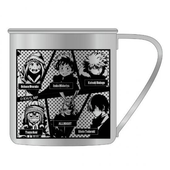 僕のヒーローアカデミア ヒロアカ ステンレスマグカップ 雪まつりVer