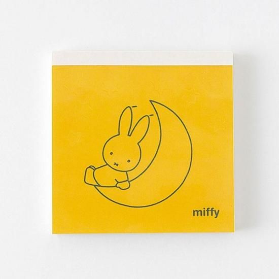 ミッフィー メモパッド・スクエア（dream） 100枚入（4柄×各25枚