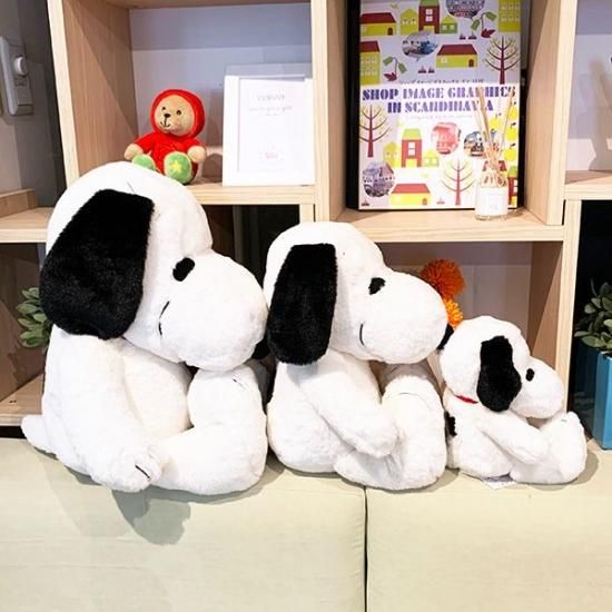 スヌーピー ぬいぐるみ ベーシックヴィンテージ M インテリア ギフト