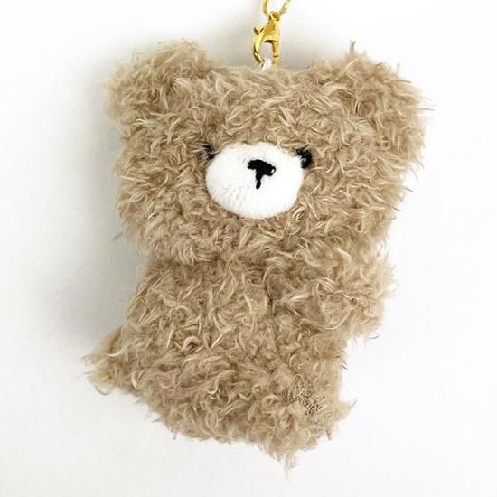 ニコヌイキーホルダー クマタロズ ぬいぐるみ マスコット お揃い ニコイチ