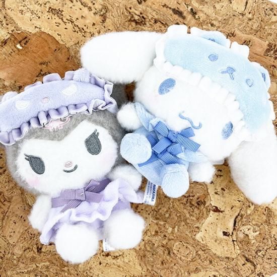 サンリオ なかよしパジャマ シナモロール マスコット ぬいぐるみ