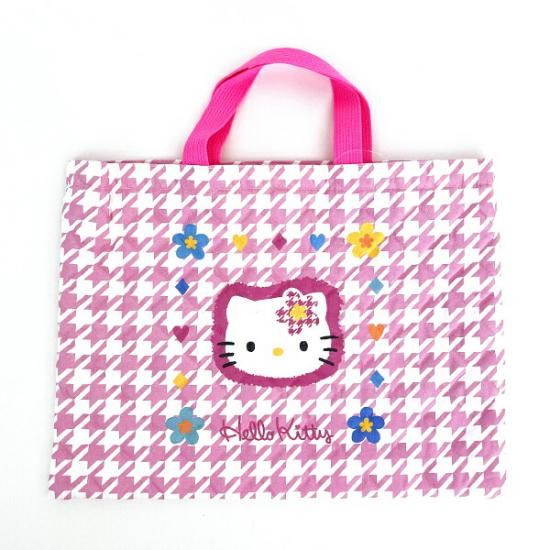 激レア!!レトロ ハローキティ キルティングバッグ ピンク 激レア