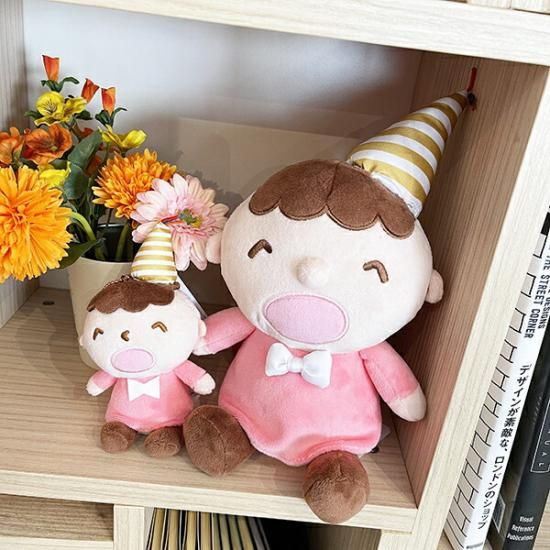 サンリオ みんなのたあ坊 マスコット 帽子 人形 ぬいぐるみ インテリア