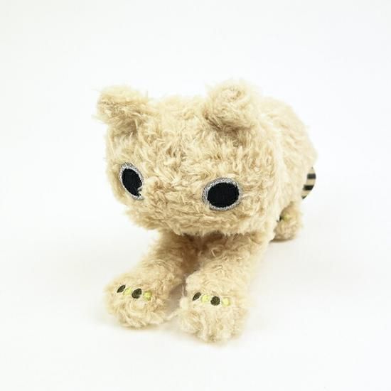 モンチッチ ぬいぐるみ L 女の子 ベージュ プレミアム スタンダード