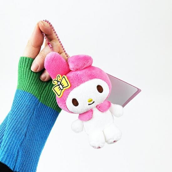 サンリオ マスコットコレクション マイメロディ ピンク ぬいぐるみ