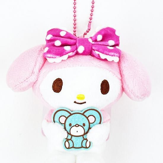 マイメロディ マスコット付き ボールペン まつ毛 2003 希少 平成レトロ