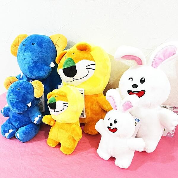 たべっ子どうぶつ THE MOVIE ぞう ぬいぐるみボールチェーン キーホルダー