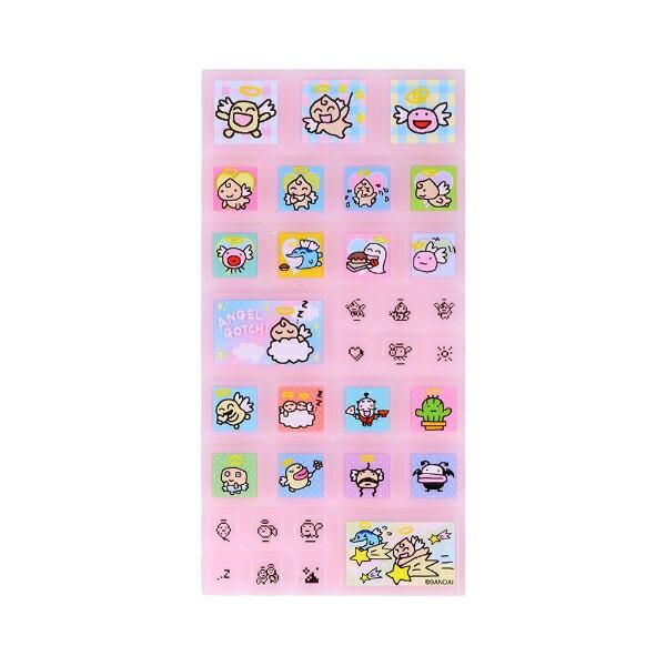 たまごっち てんしっち タイルシール （ピンク）