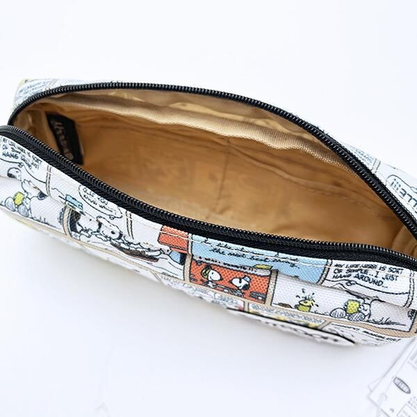 スヌーピー コミック ペンケース OUTDOOR PRODUCTS ポーチ SNOOPY