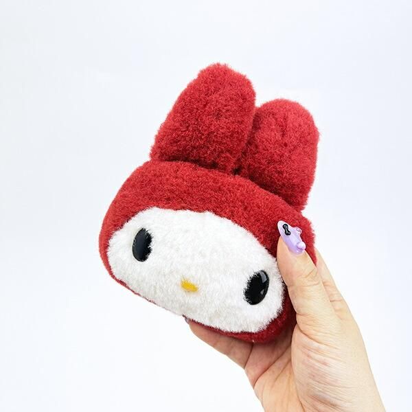 サンリオ マイメロディ フェイスパスケース クラシック 定期入れ Sanrio