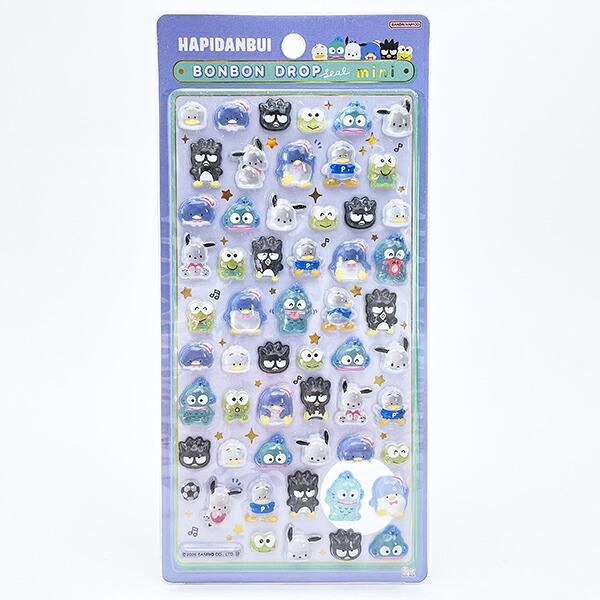 会員様限定】 サンリオ はぴだんぶい ボンボンドロップシールミニ 文具
