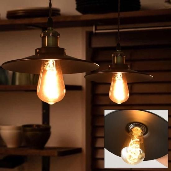 ペンダントライト 引掛シーリング 北欧風 E26口金 LED電球 | 20W形相当