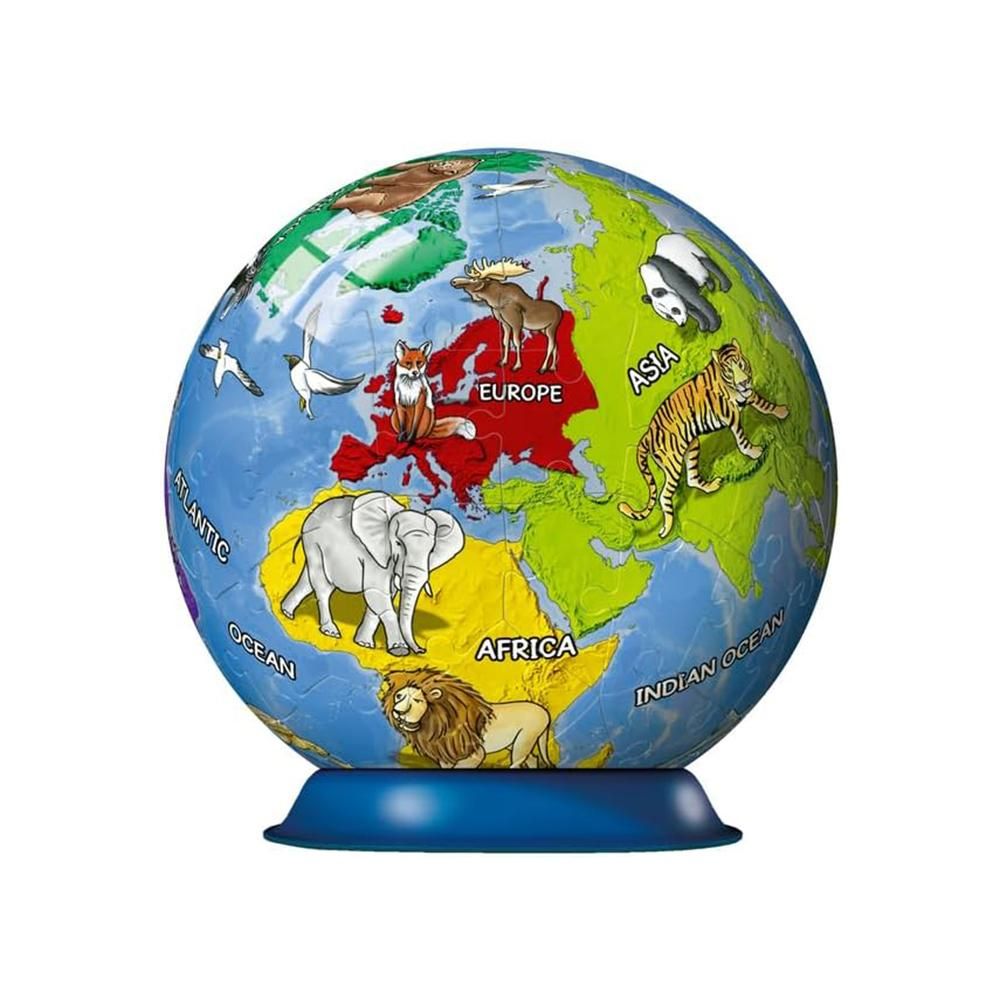 3Dパズル キッズ地球儀 Ravensburger/ラベンスバーガー社の立体パズル