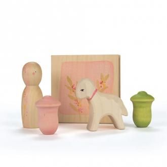 魔女と猫 25100 ostheimer/オストハイマー社 石川県金沢市の木の