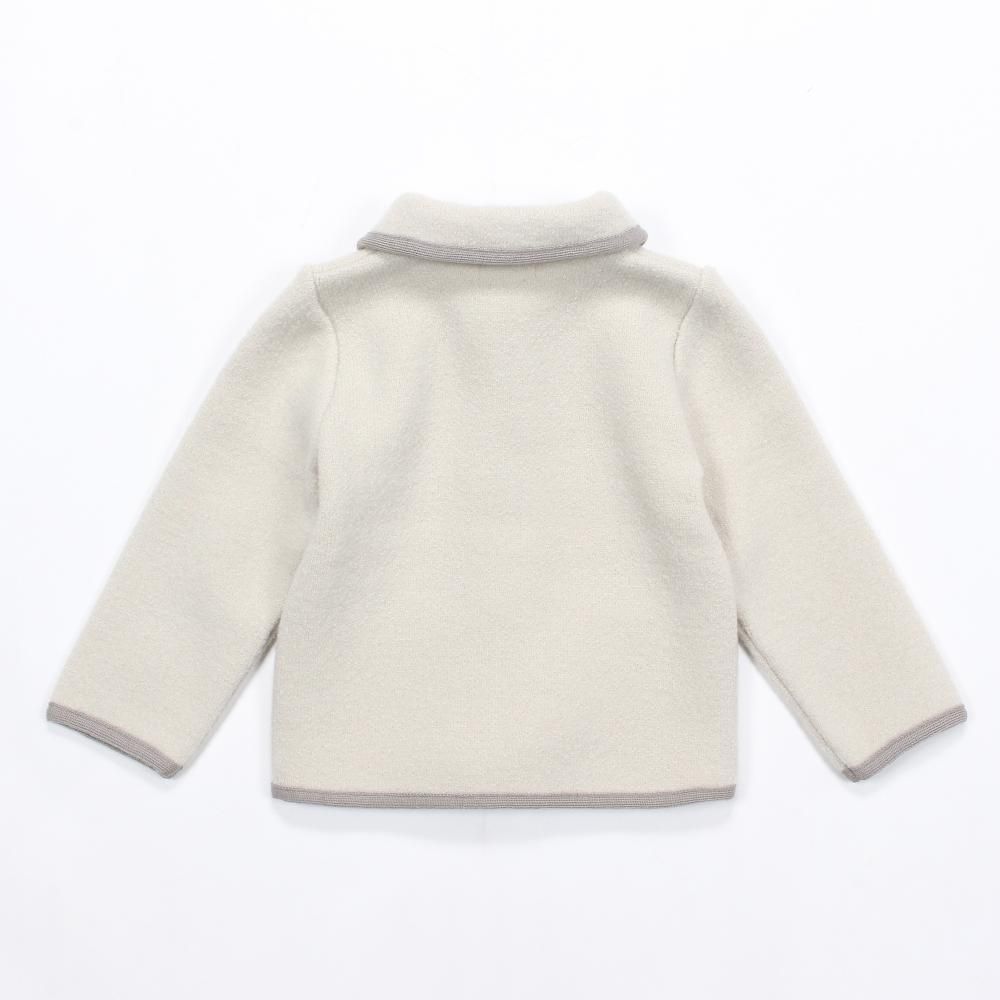 Amaia Kids - Redwink Jacket - Ivory アマイアキッズ - ウール