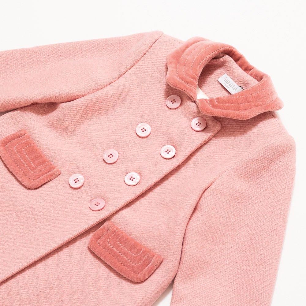 アマイアキッズコート4y Amaia kids アマイアキッズ コート ジャケット