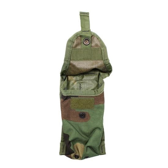 ≪SAFARILAND≫ ウッドランド迷彩 M4マガジンポーチ / 1MAG,30RD (NEW)