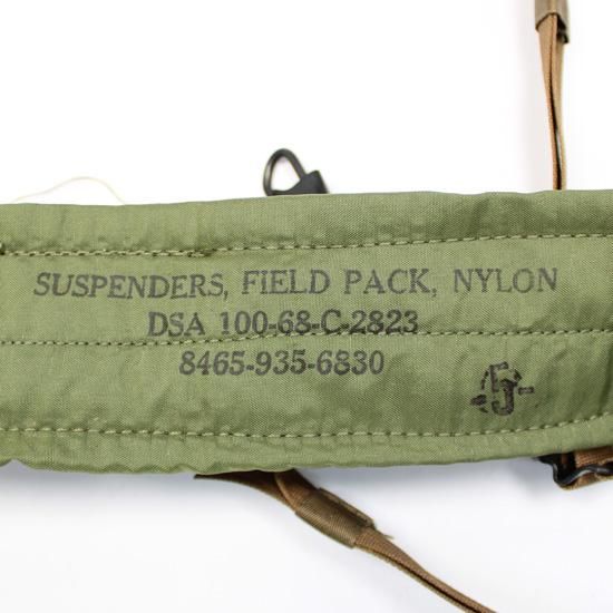≪USGI≫ M1967 H型ナイロンサスペンダー / 1968年 (NEW)