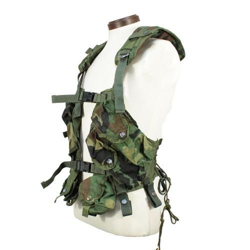 米軍 実物 TLBV タクティカルロードベアリングベスト LC2ベルト 米軍