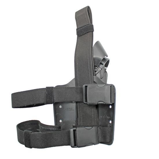 ≪SAFARILAND≫ 6004-77レッグホルスター P-220&P-226 / ブラック (NEW)