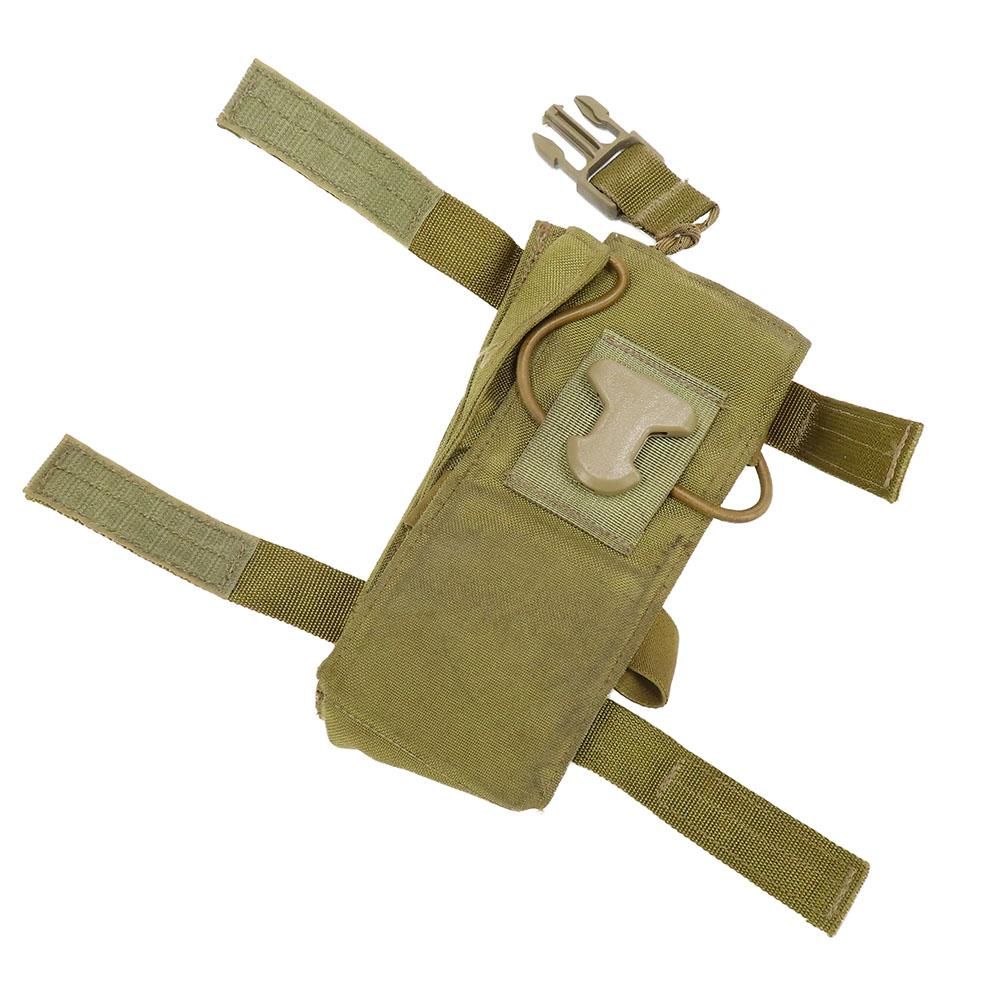 EAGLEラジオポーチ V2 | カーキ - -米軍放出品販売- White Rook