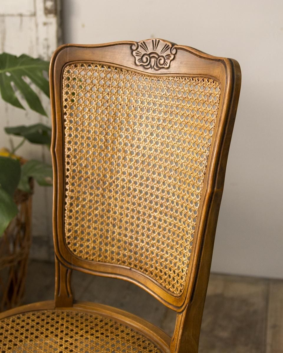 アンティーク ラタンシートチェア | Antiques Knock