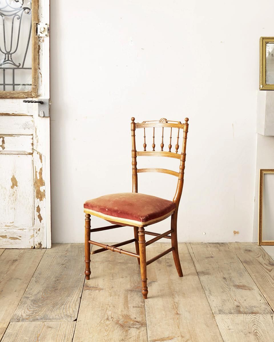 フランスアンティーク ナポレオンチェア.o ナポレオン3世様式