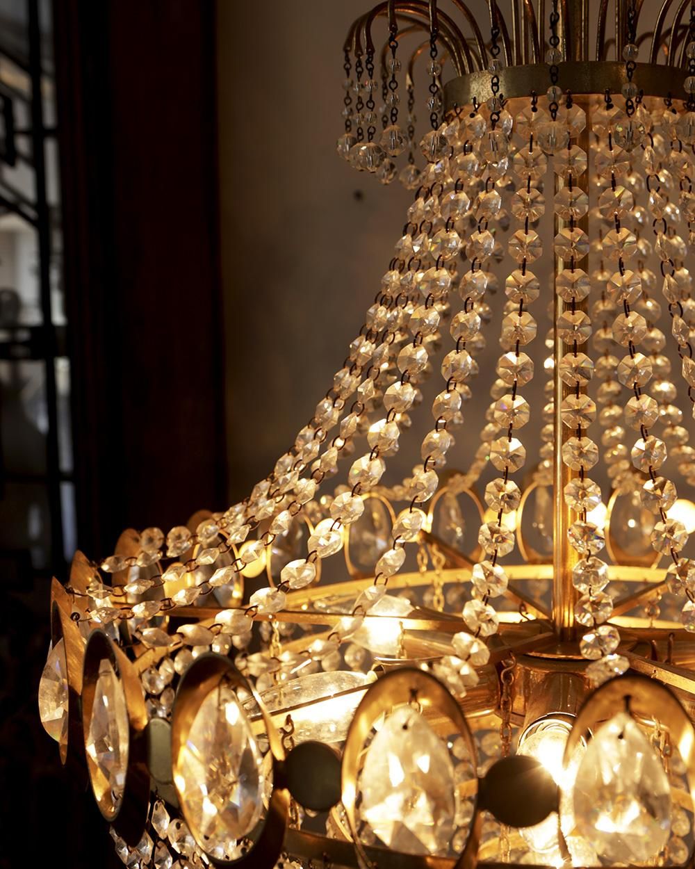 アンティーク エンパイアシャンデリア | Antiques Knock