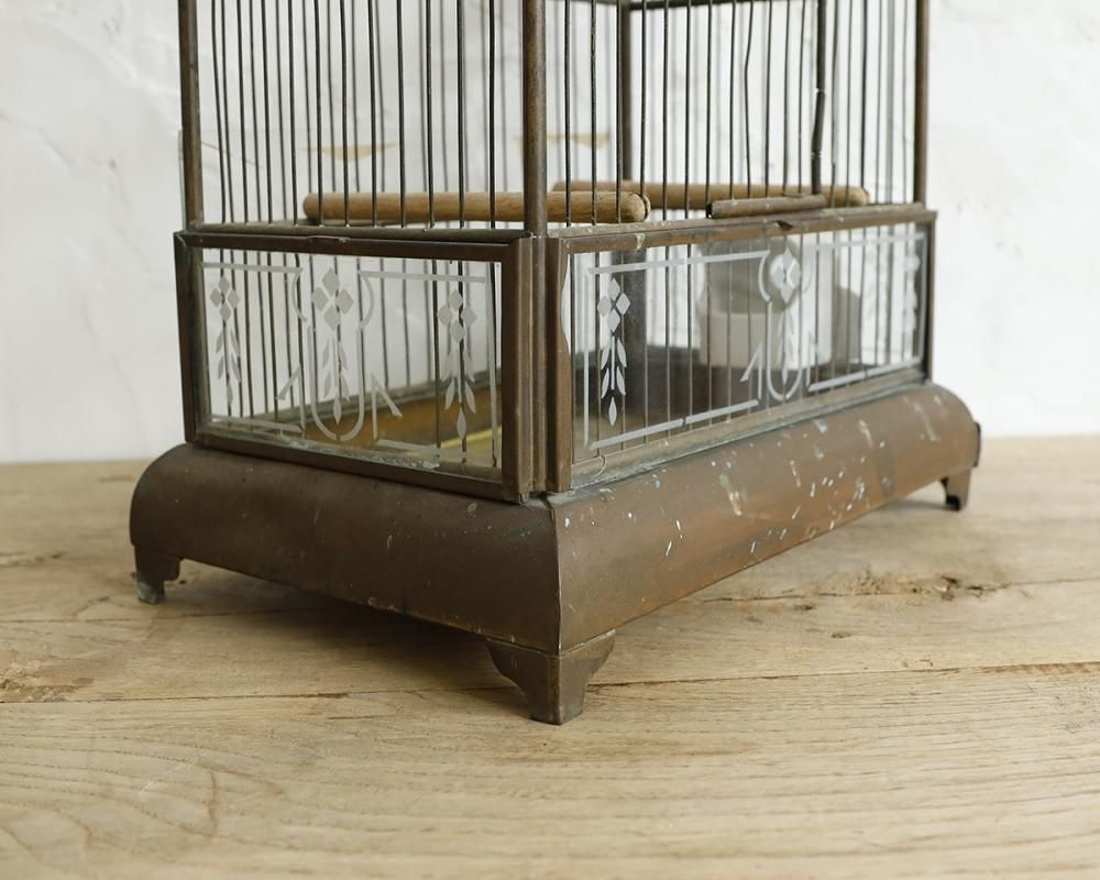 フランスアンティーク バードケージ 鳥かご | Antiques Knock