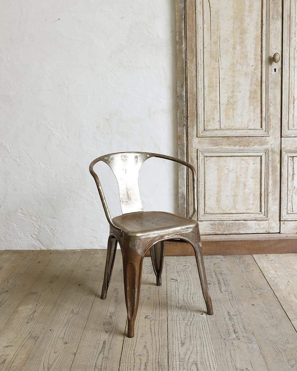 フランスヴィンテージ（アンティーク） トリックス（TOLIX）社 Aチェア