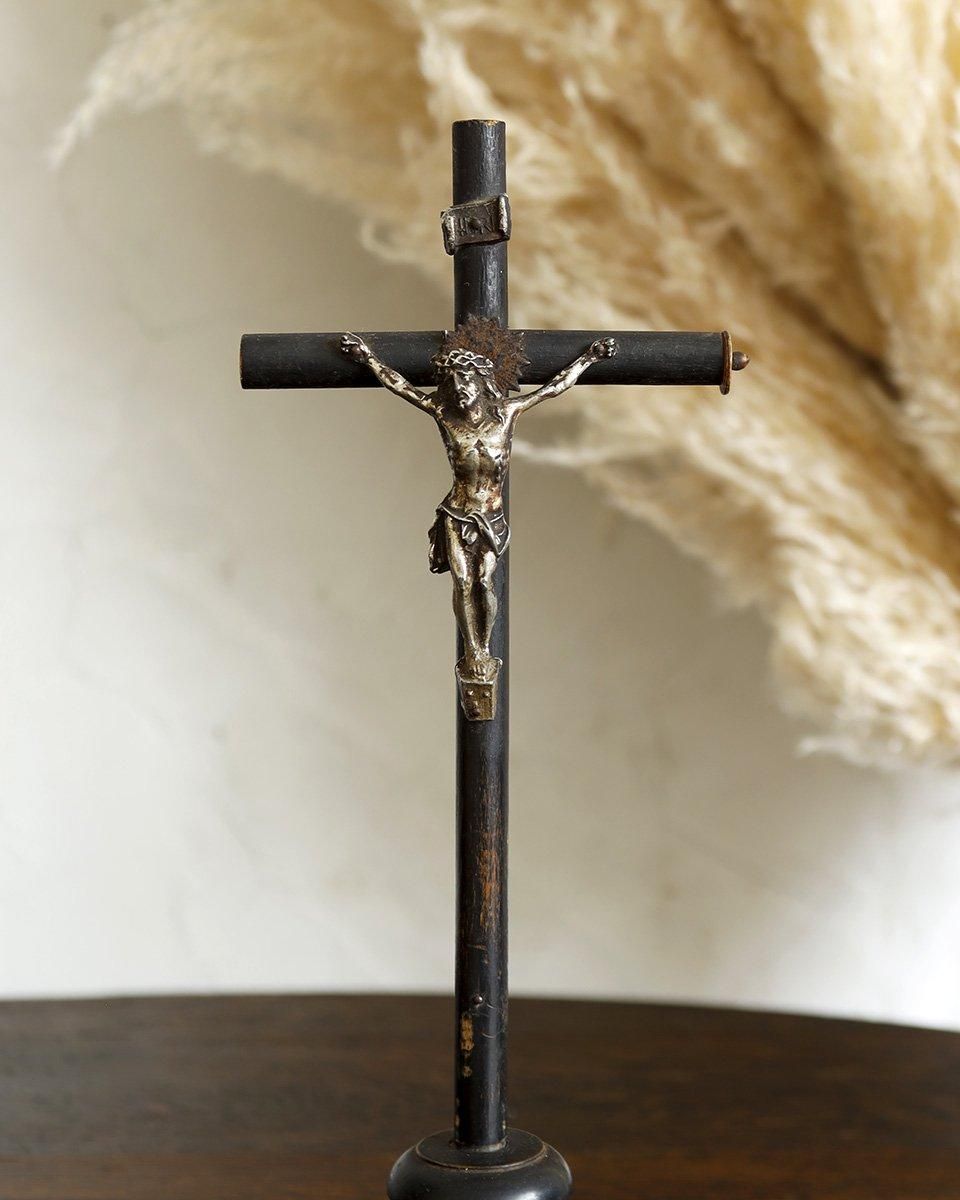 アンティーク イエス・キリスト 十字架像.2 | Antiques Knock