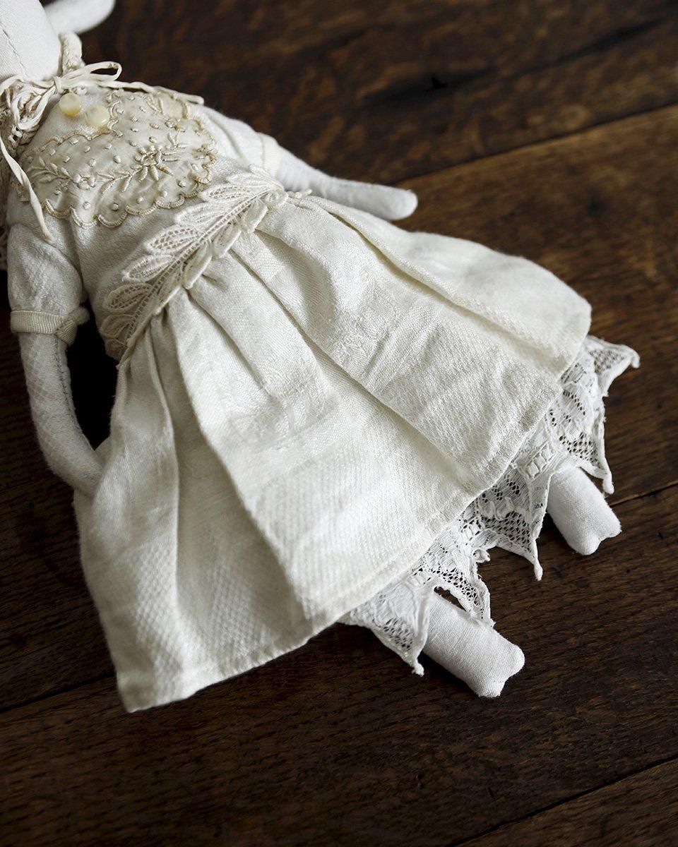 フランスアンティーク ”La Main d'Or” うさぎのぬいぐるみ | Antiques