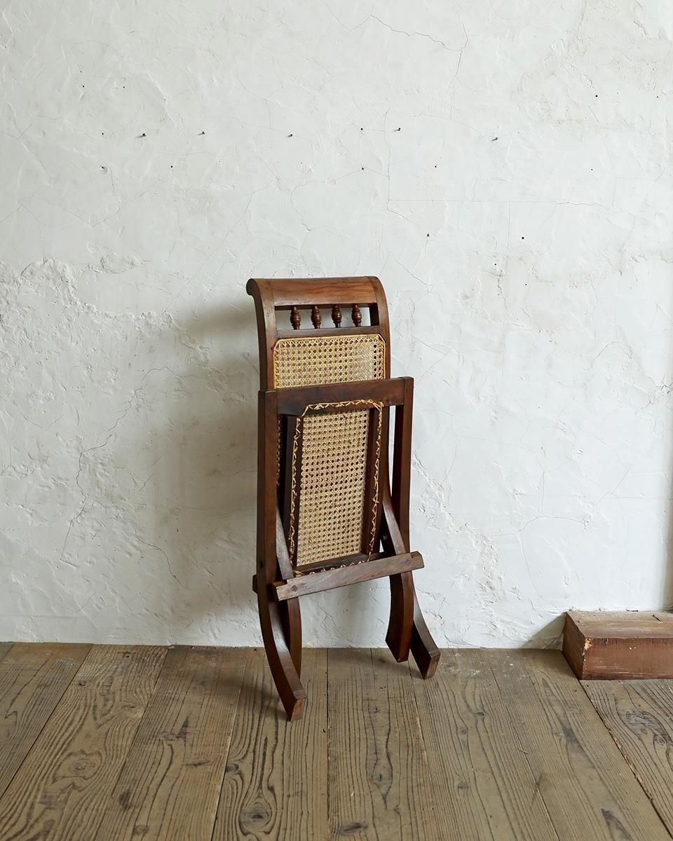 アンティーク フォールディングチェア (折りたたみ椅子）.6 | Antiques