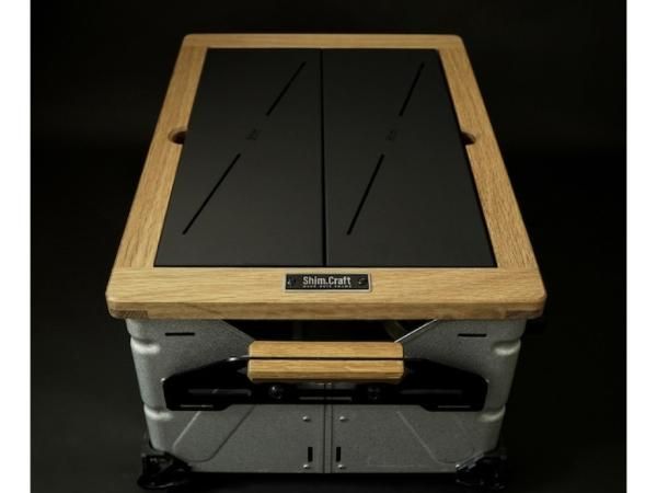 シムクラフトS.T.F グリップ レッグ シェルコン25 カスタムセット シム