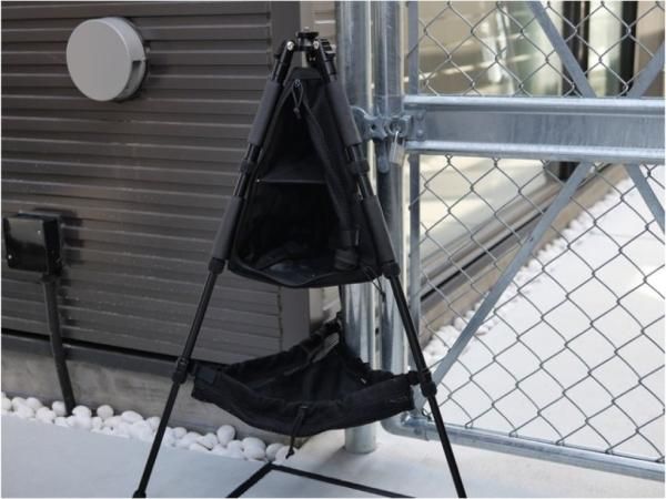 バイクルーズ TRIPOD STORAGE TRAY 三脚セット バイクルーズ TRIPOD