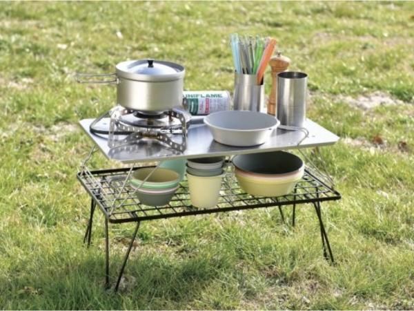 UNIFLAME(ユニフレーム) フィールドラック ステンレス天板Ⅲ