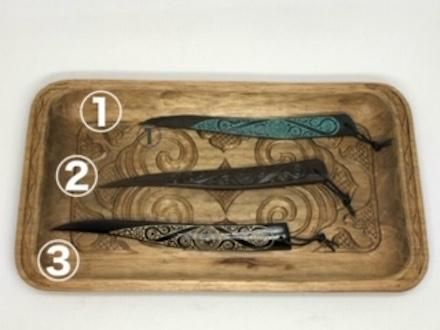 木彫りペーパーナイフ - 北海道大学総合博物館ミュージアムショップ