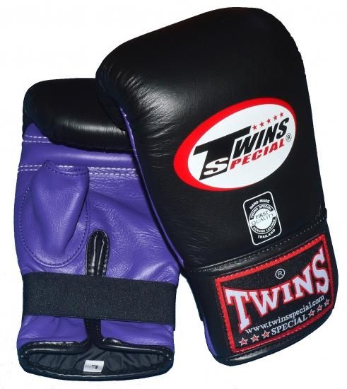 TWINS ペアパンチミット 金 ゴールド 黒 TWINS ペアパンチミット 金