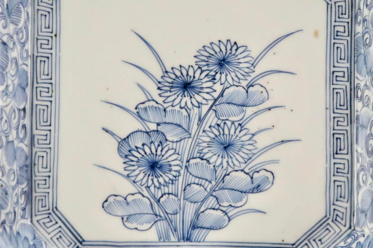 益子『高内秀剛』鉄砂赤絵四方皿 2025年最新】高内秀剛の